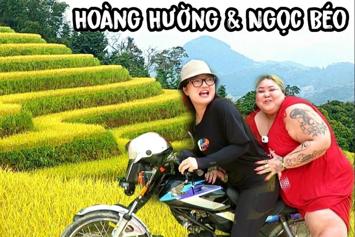 Ngọc Béo và Hoàng Hường