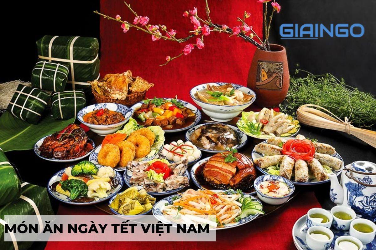 Món ăn Tết Việt Nam
