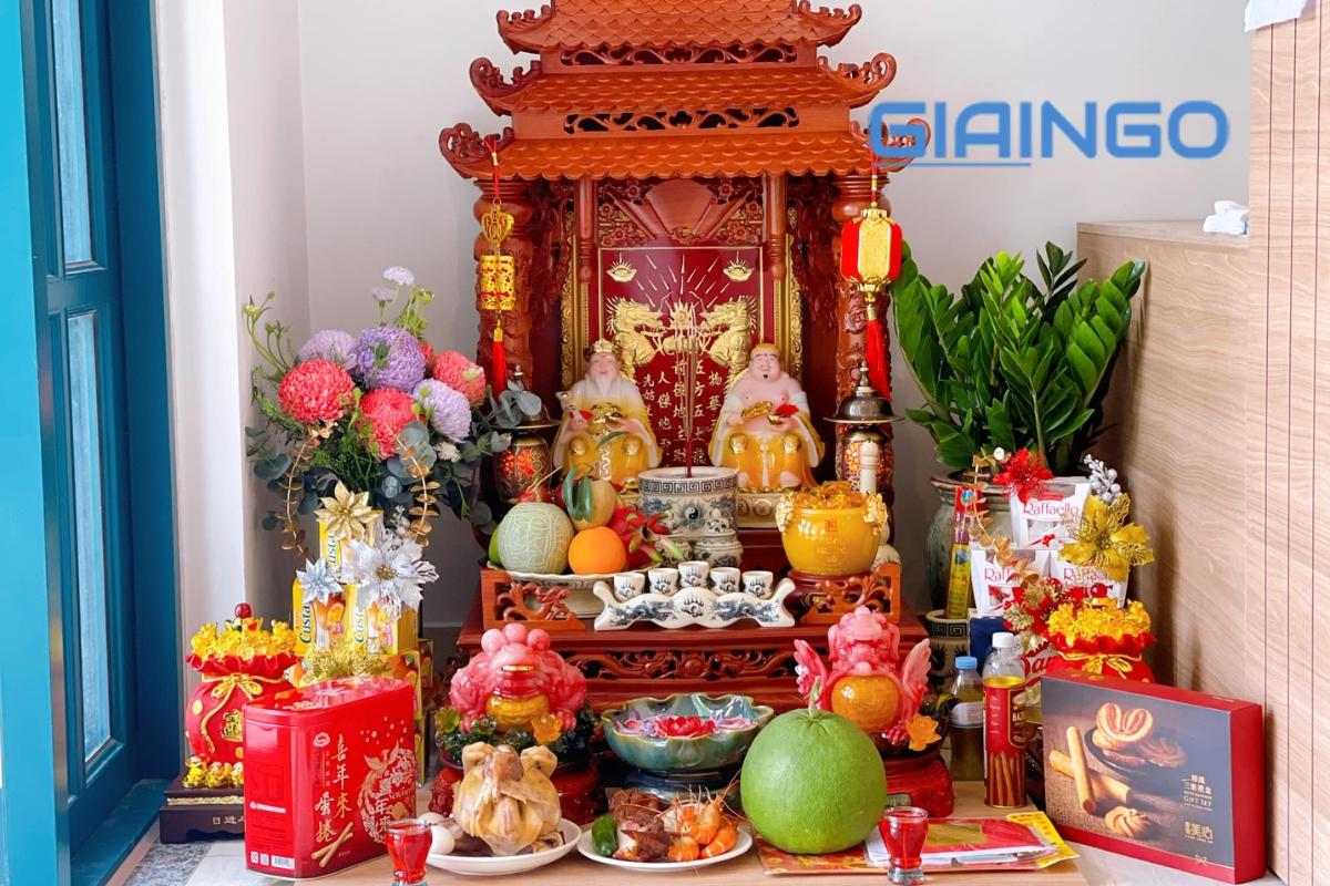 ngày vía thần tài nên cúng gì
