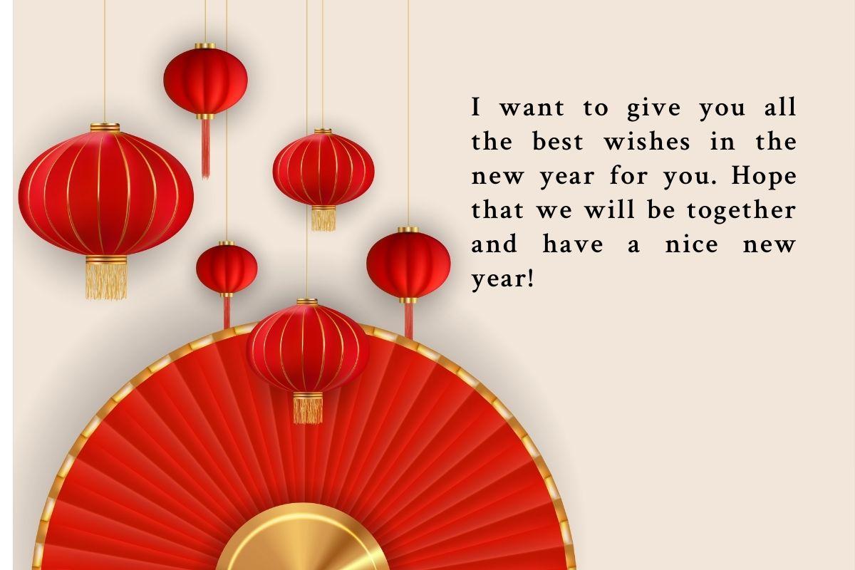 Câu chúc tết người yêu bằng tiếng anh