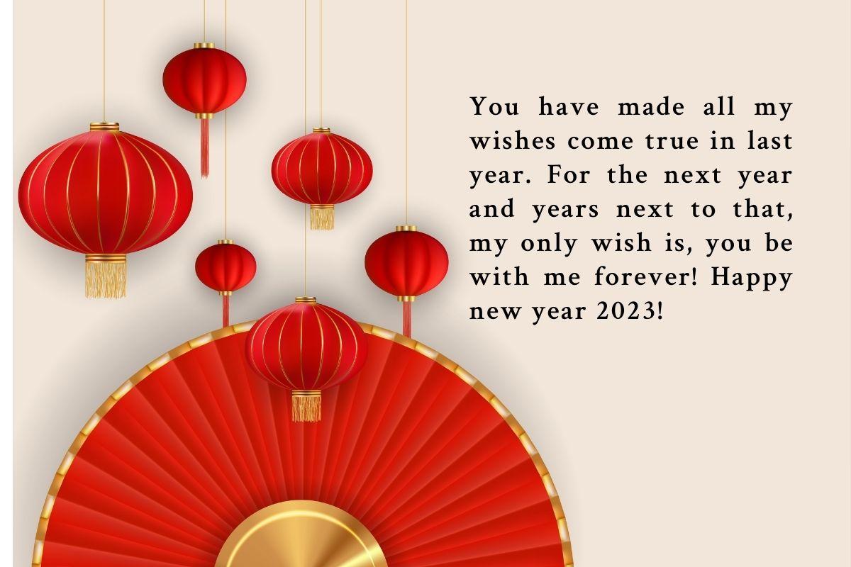 Câu chúc tết người yêu bằng tiếng anh