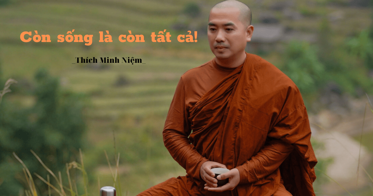 thầy thích minh niệm