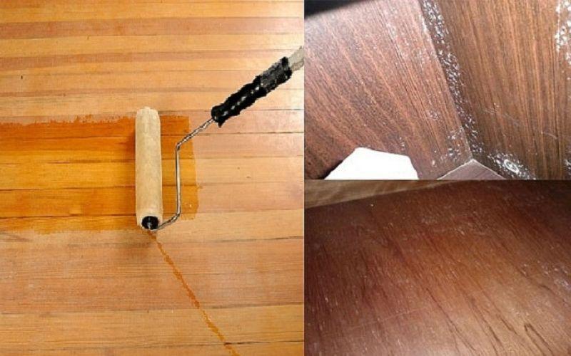 Ảnh hưởng đến đồ nội thất