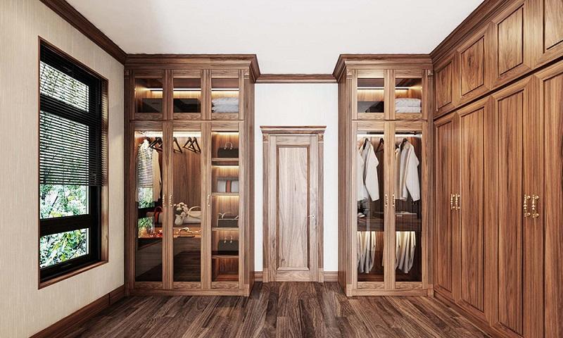 Giữ cho tủ quần áo thông thoáng