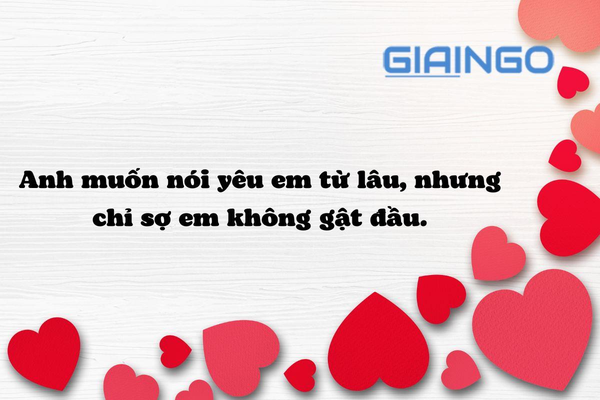 Cách tỏ tình với bạn gái qua messenger