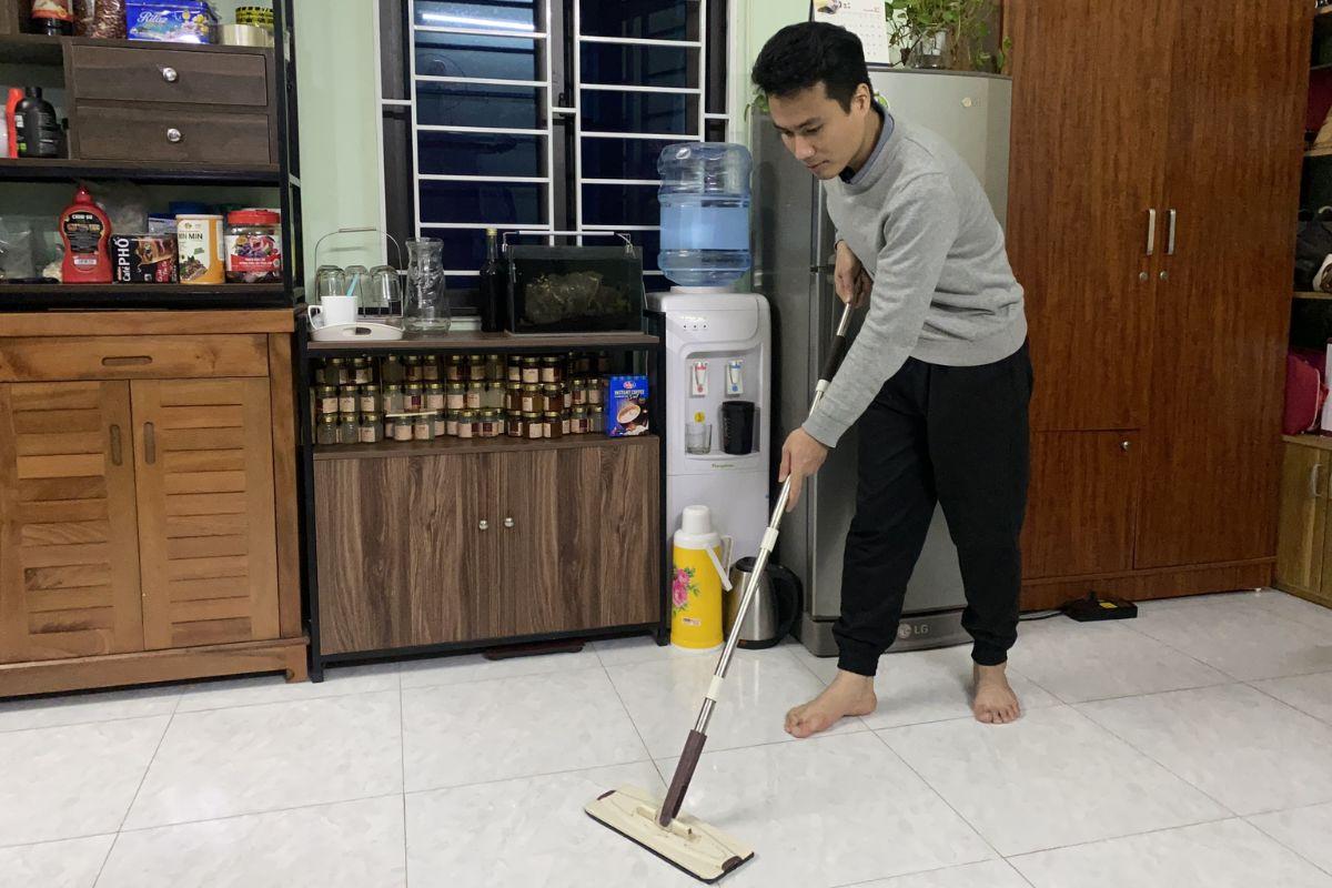 cách xử lý nền nhà bị nồm ẩm