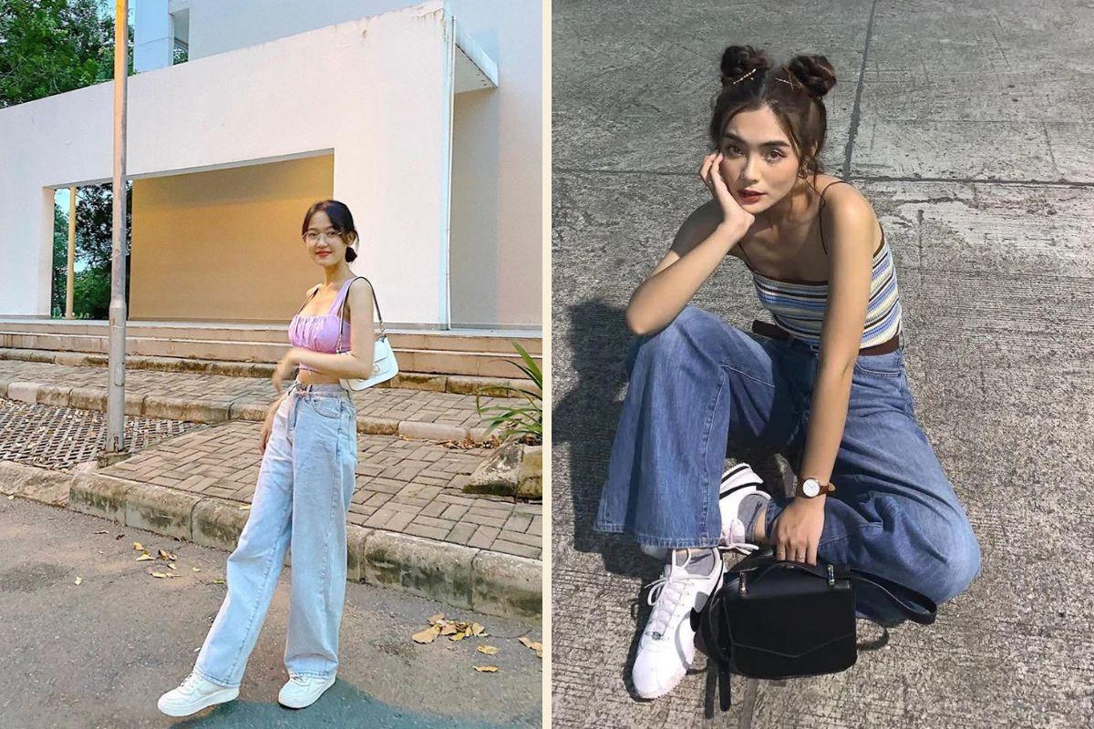 Cách mix đồ đi quẩy cho nữ