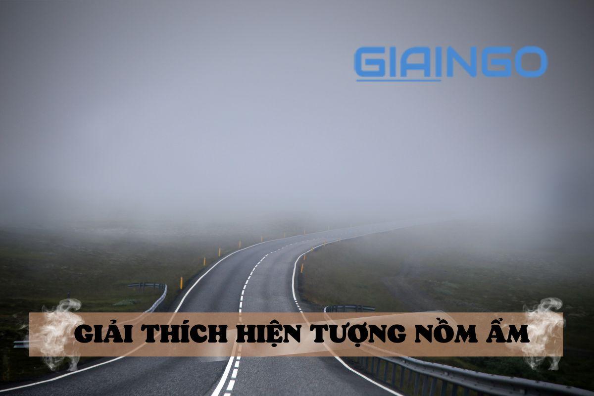 Giải thích hiện tượng nồm ẩm