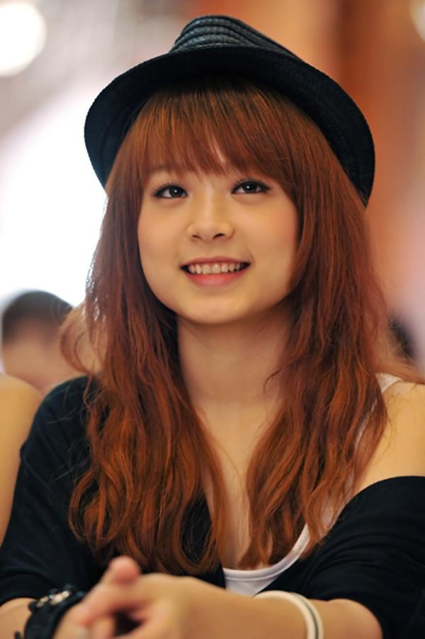 Huyền Baby miss teen 2008