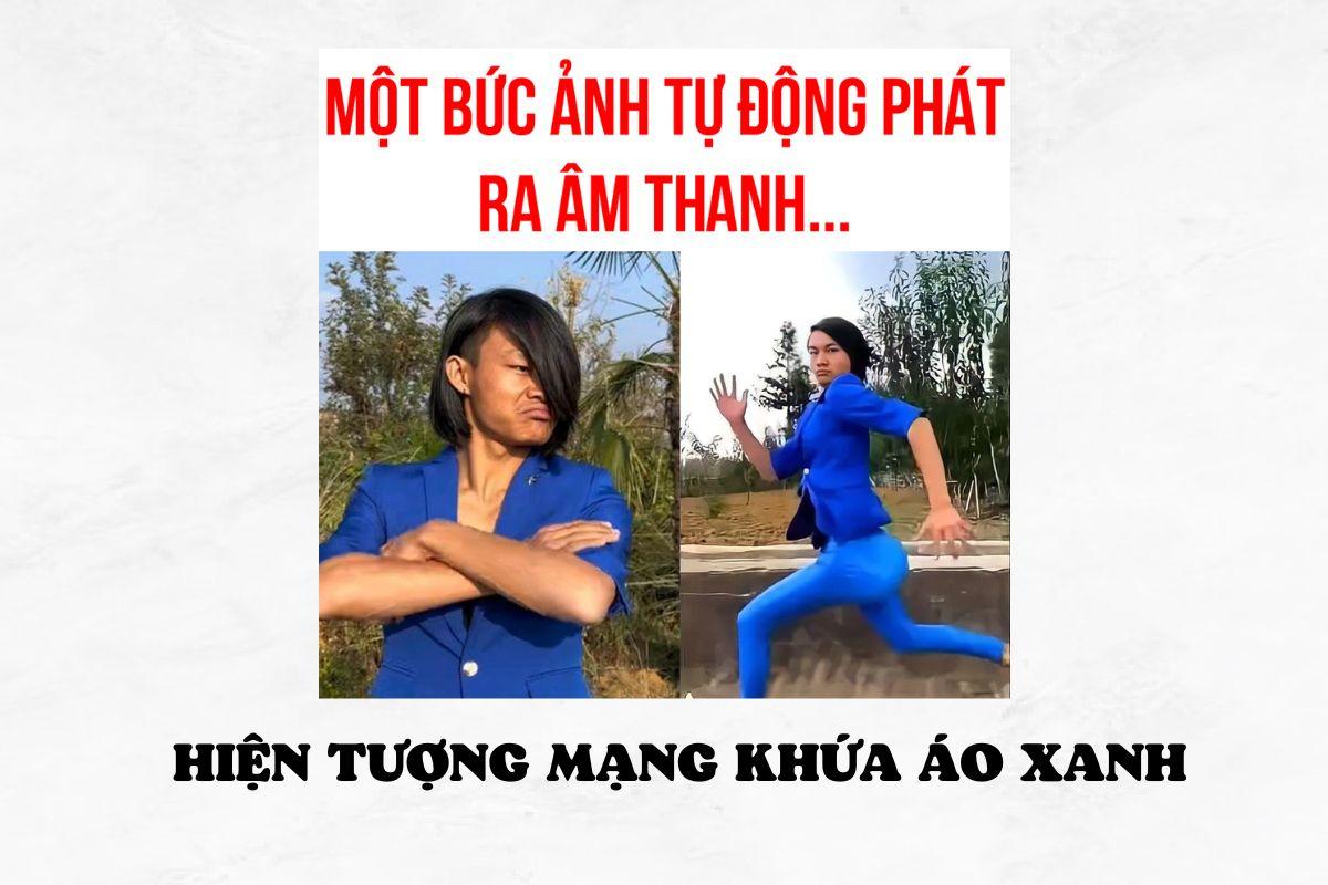 Khứa Áo Xanh TikTok