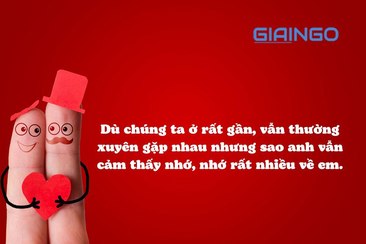 Câu chúc valentine ngọt ngào