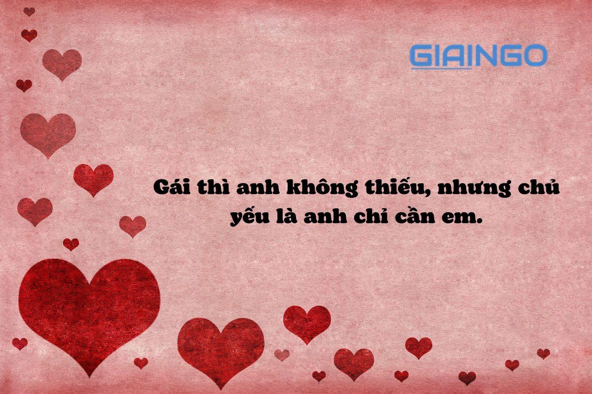 Lời chúc 14/2 cho bạn gái