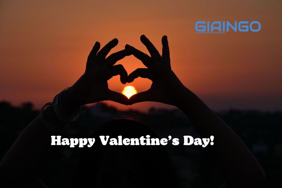 Lời chúc valentine cho bạn gái bằng tiếng Anh