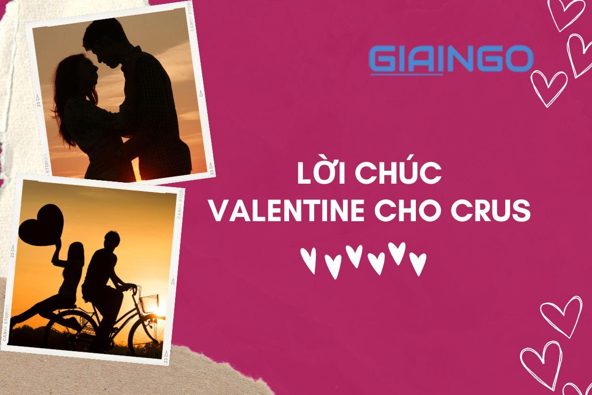 Lời chúc valentine cho crush