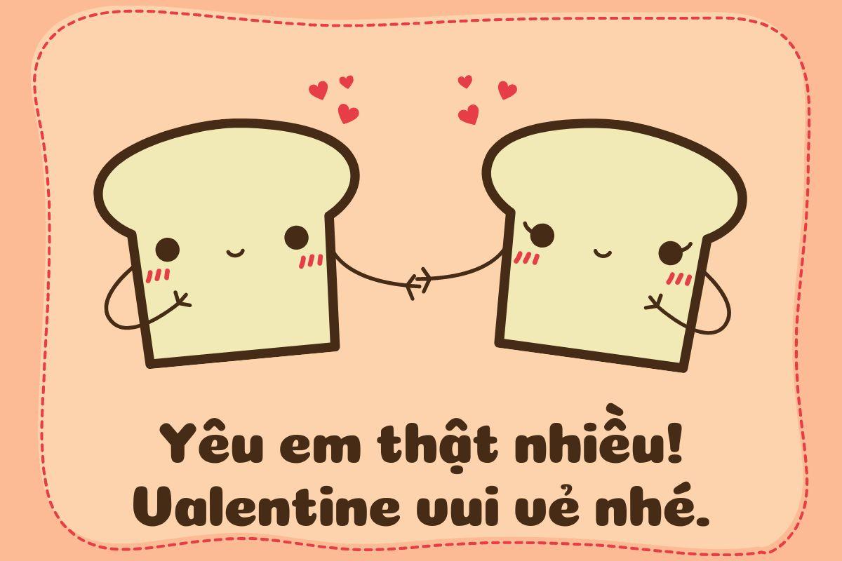 Lời chúc valentine cho người yêu