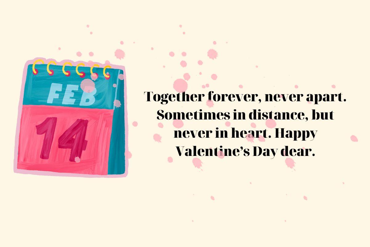 Lời chúc valentine bằng tiếng Anh