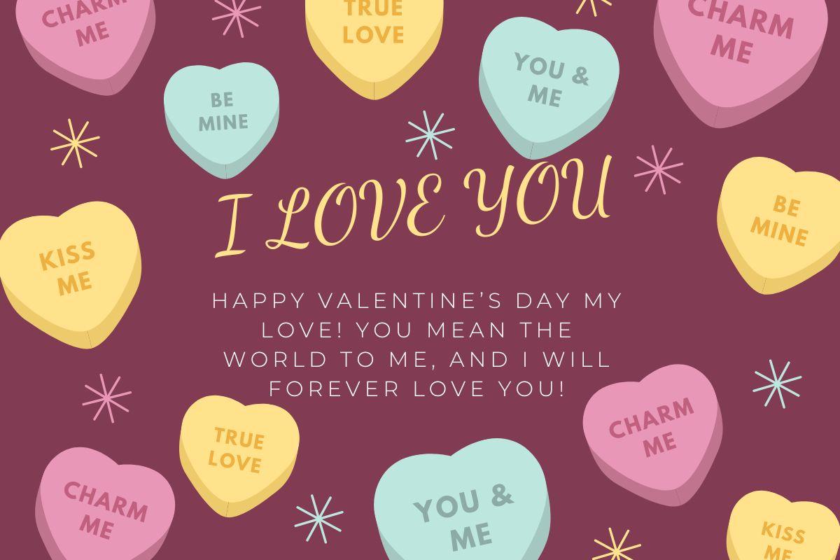 Câu chúc 14/2 tiếng anh