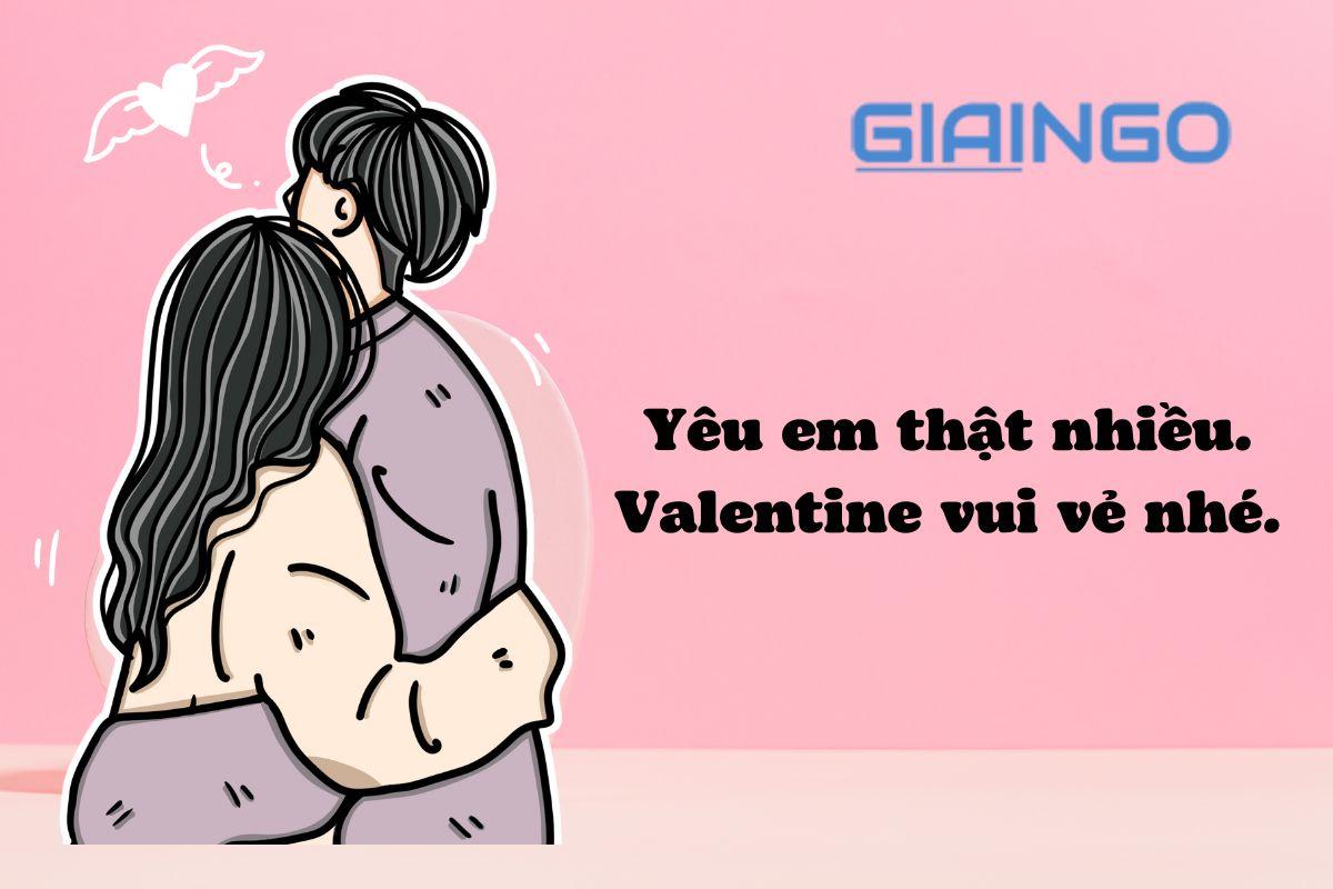 Lời chúc valentine đơn giản