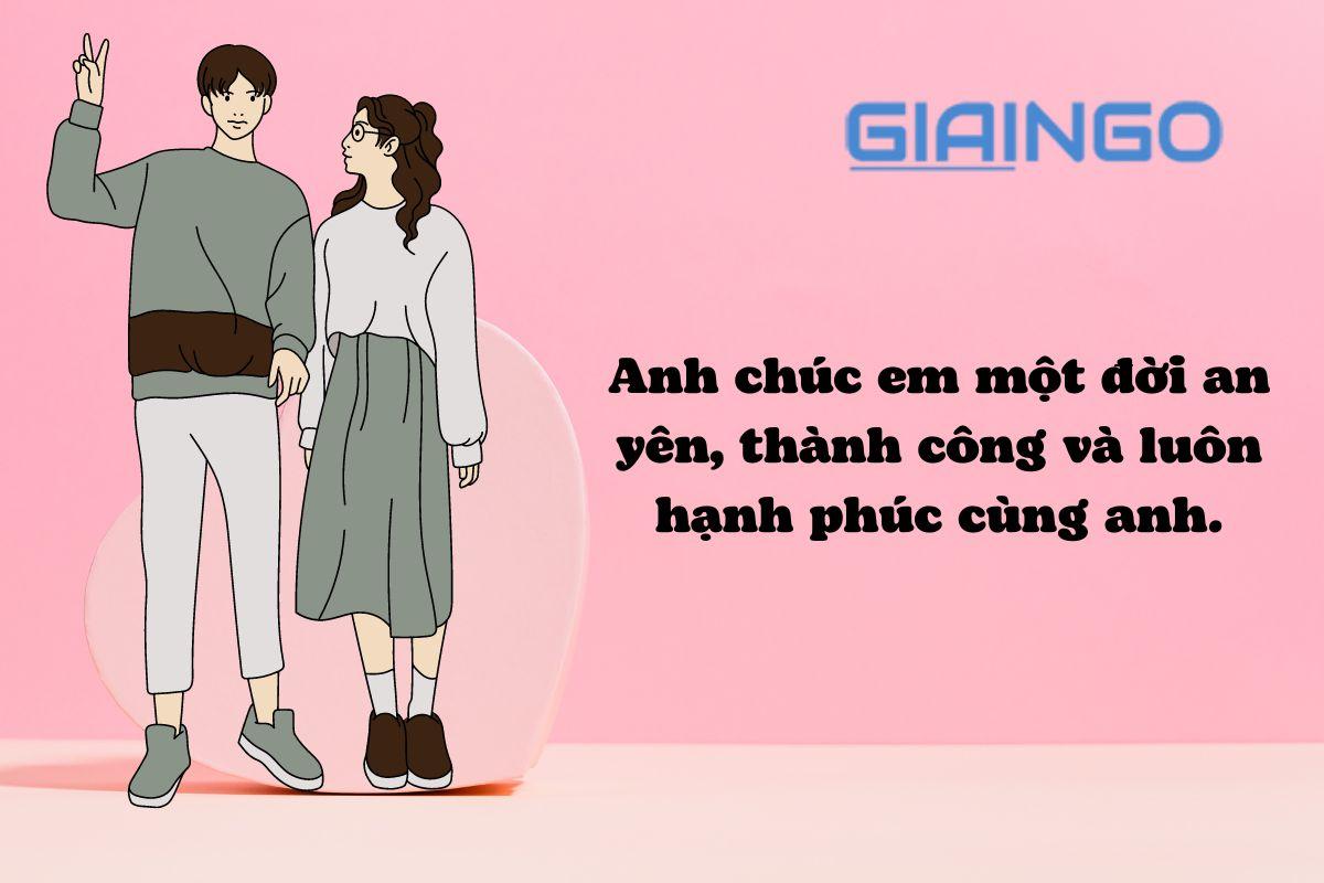 Lời chúc valentine ngọt ngào