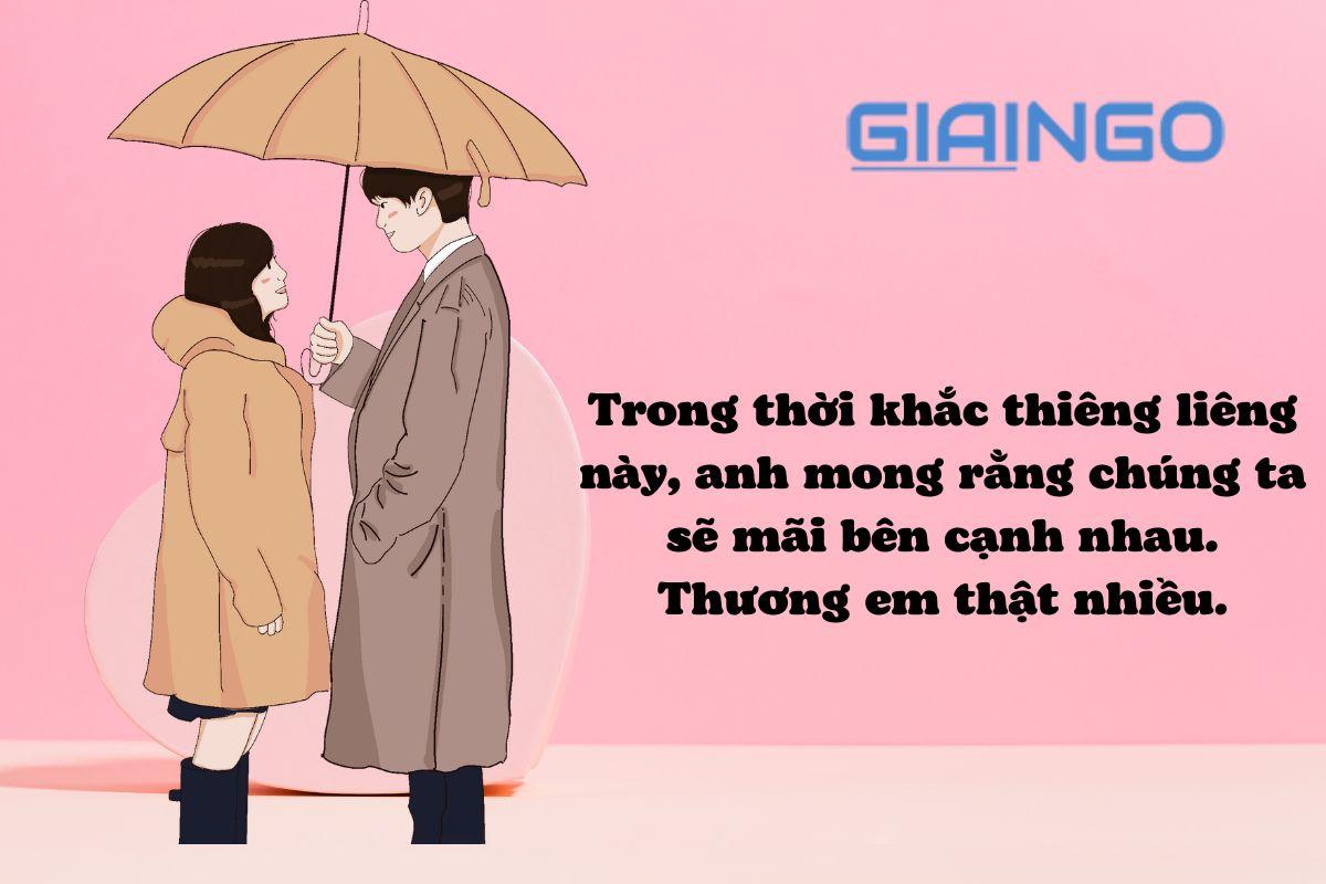 Chúc valentine tình cảm