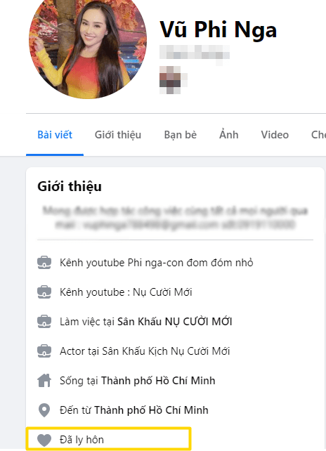 Long Đẹp Trai ly hôn với Phi Nga