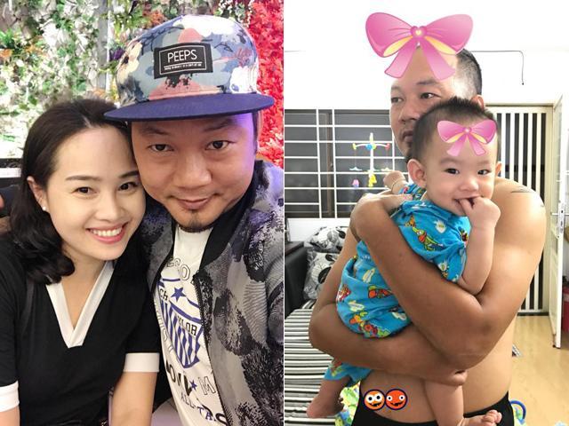 Long Đẹp Trai hạnh phúc bên gia đình