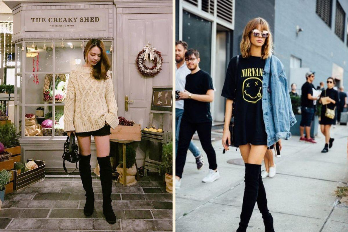 Cách phối đồ với boot cổ lửng