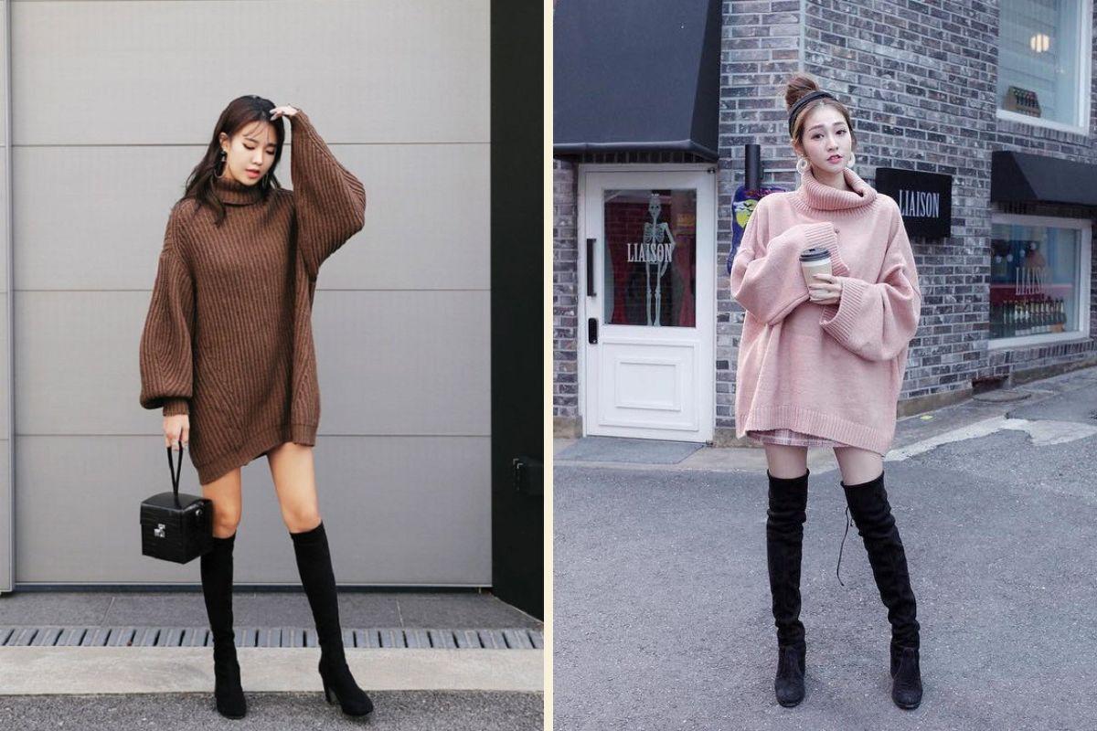 Cách phối đồ với giày boot