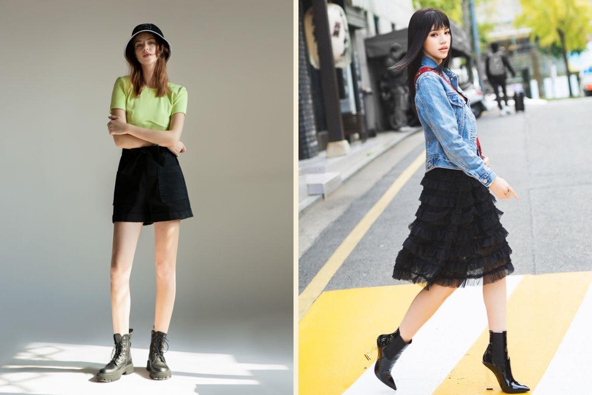 Mang boot nên mặc gì