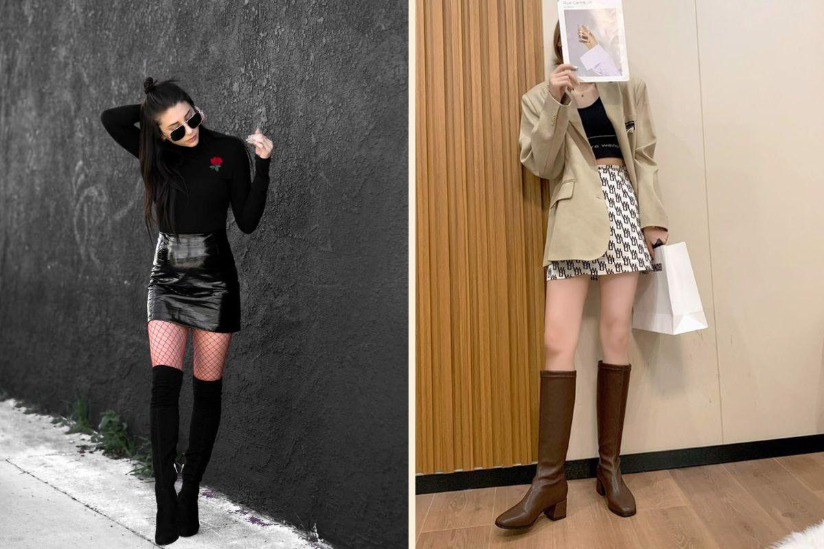 Mang boot nên mặc gì