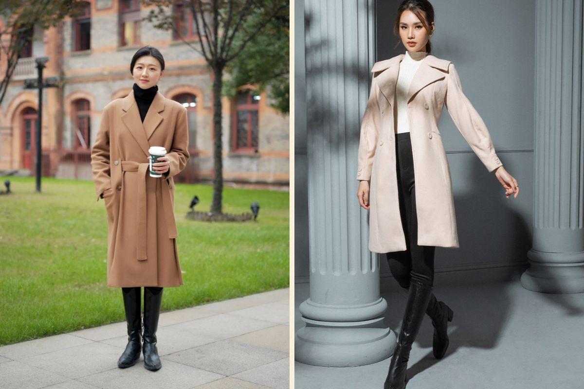 Cách phối đồ với giày boot nữ cổ cao