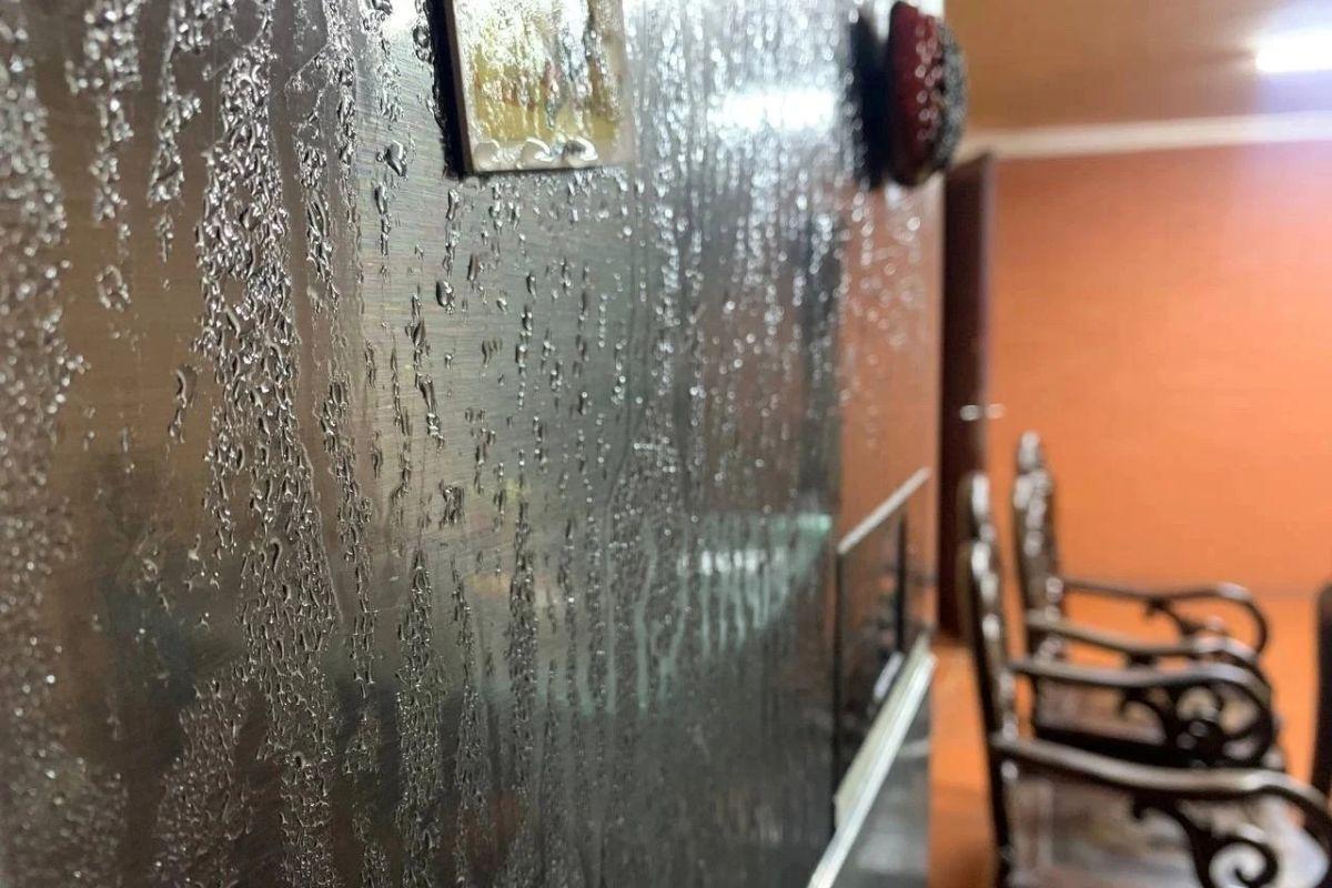 Miền bắc bao giờ hết nồm ẩm