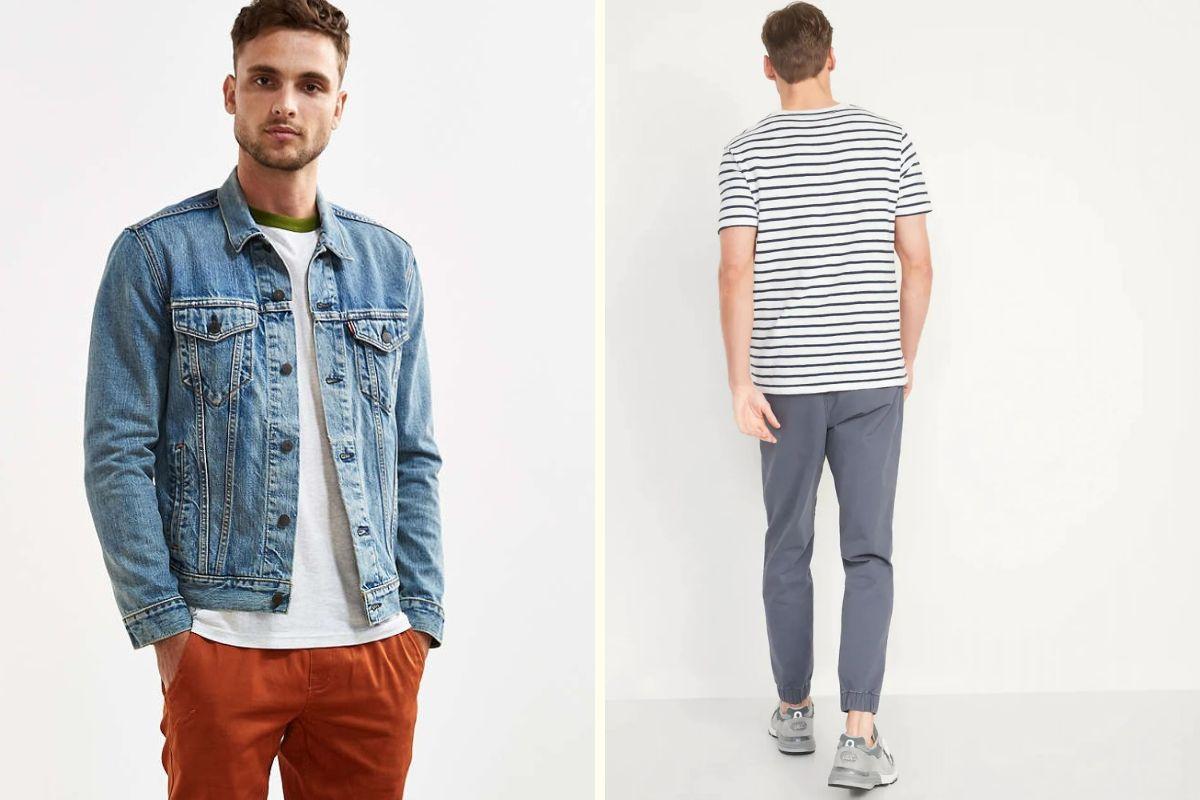 Nam tuổi 40 mặc gì