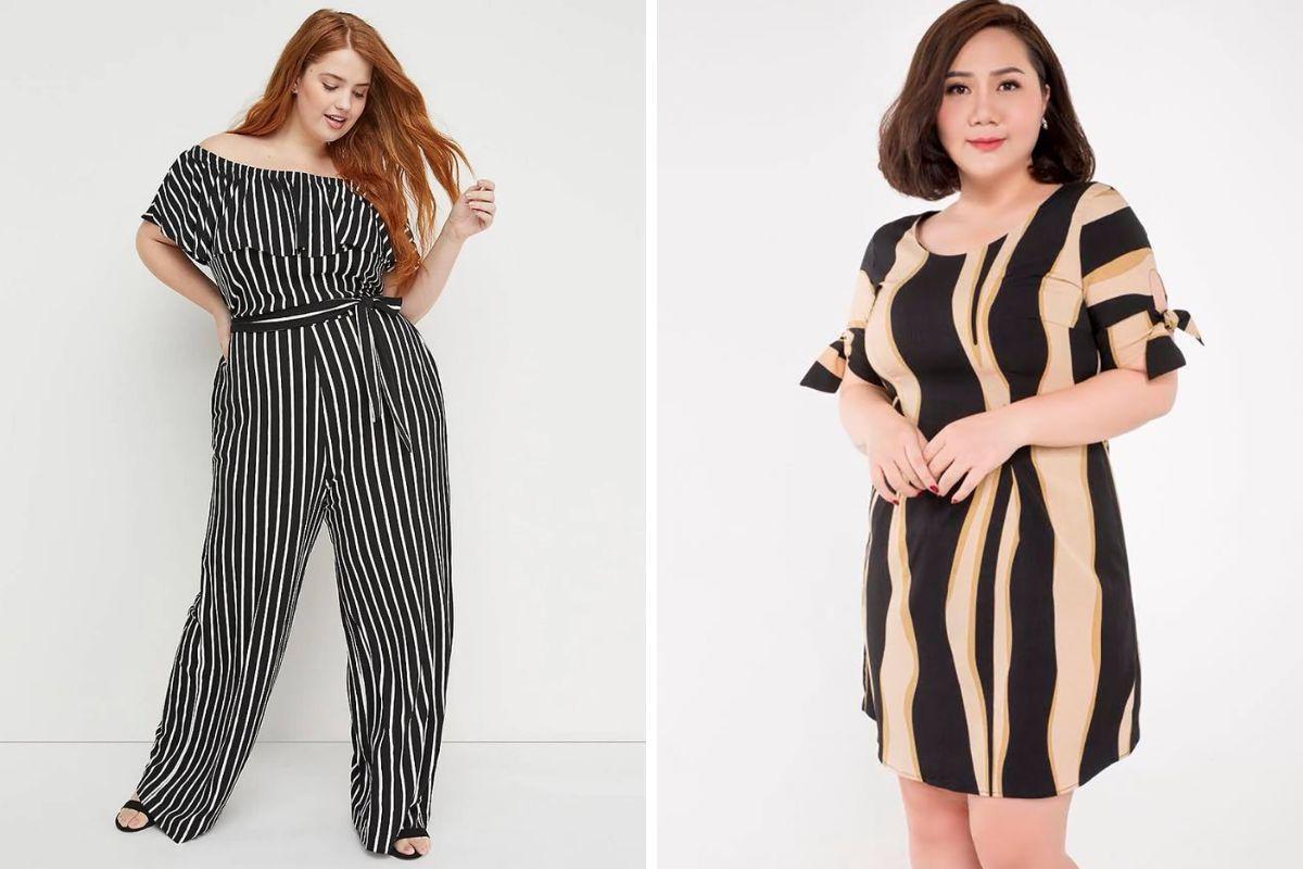 Người béo nên mặc màu gì