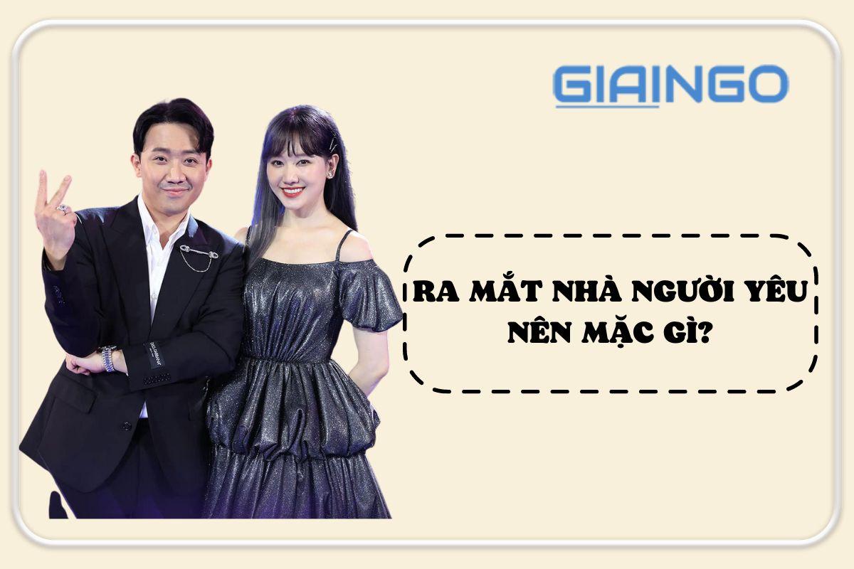 Ra mắt nhà người yêu nên mặc gì
