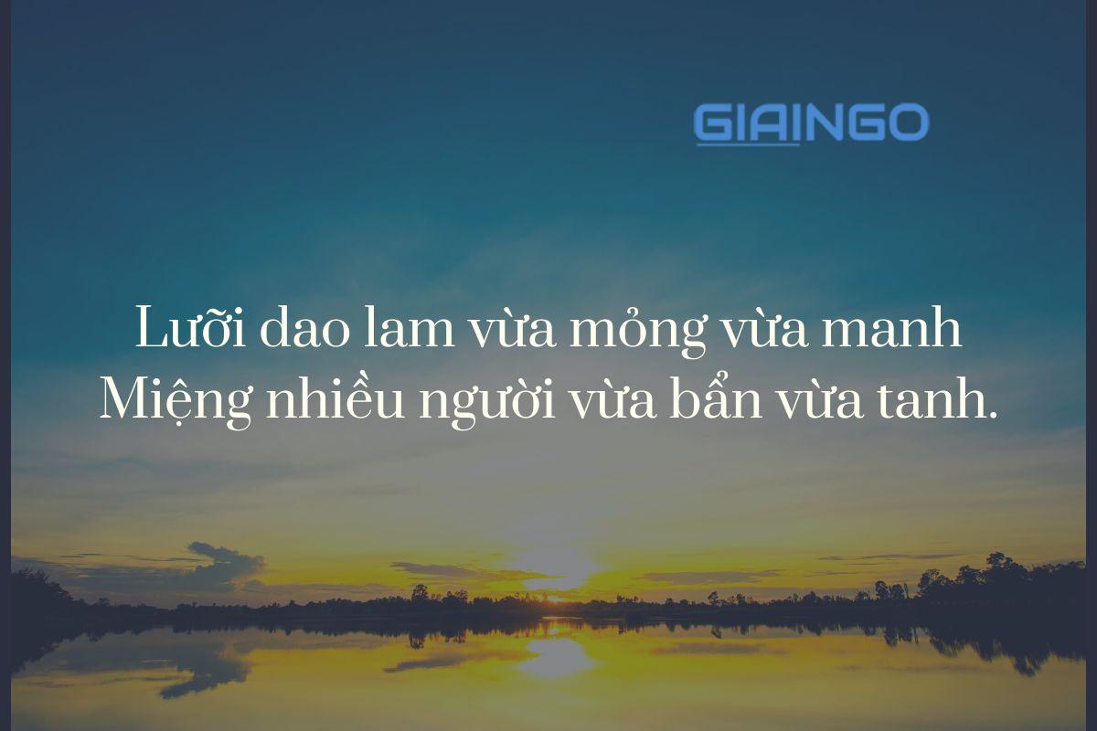 Stt cà khịa người yêu cũ cực gắt