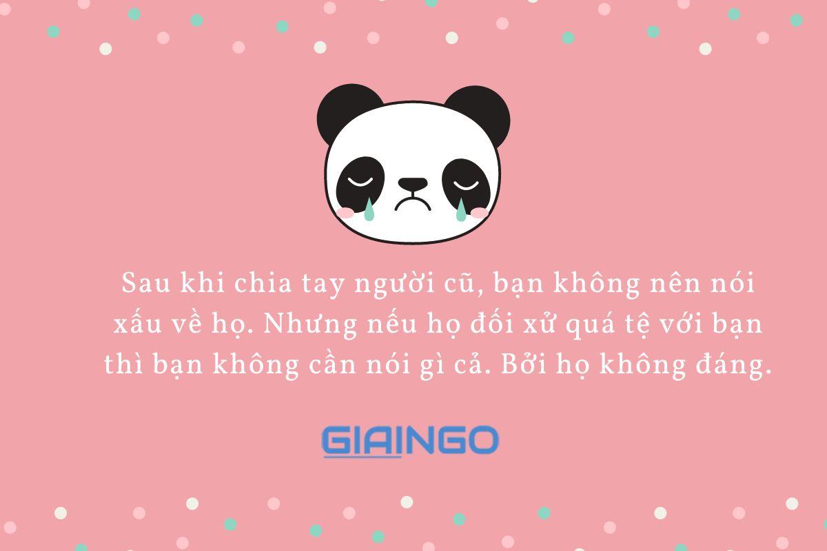 Stt chửi người yêu cũ có văn hóa