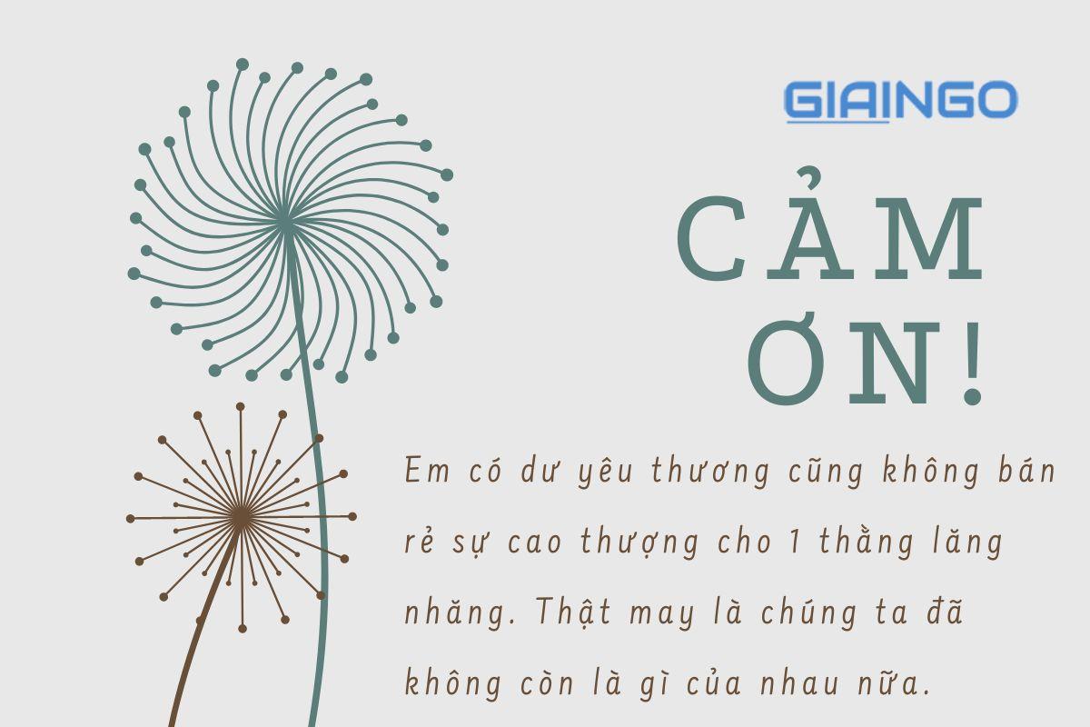 Stt chửi người cũ bắt cá hai tay