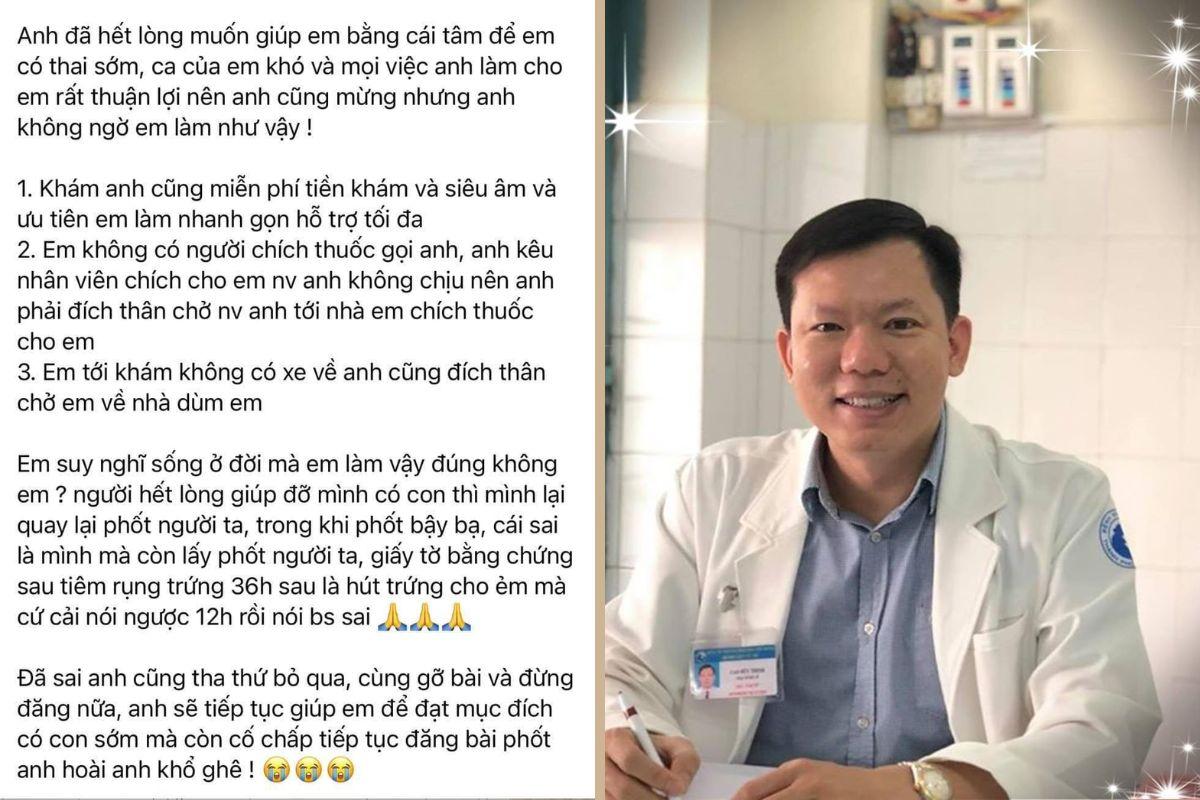 Drama bà Nhân vlog bác sĩ Thịnh
