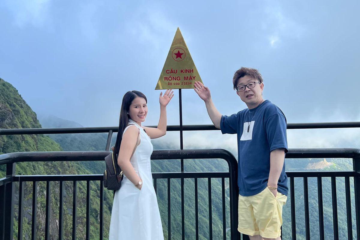 Chồng bà Nhân vlog là ai