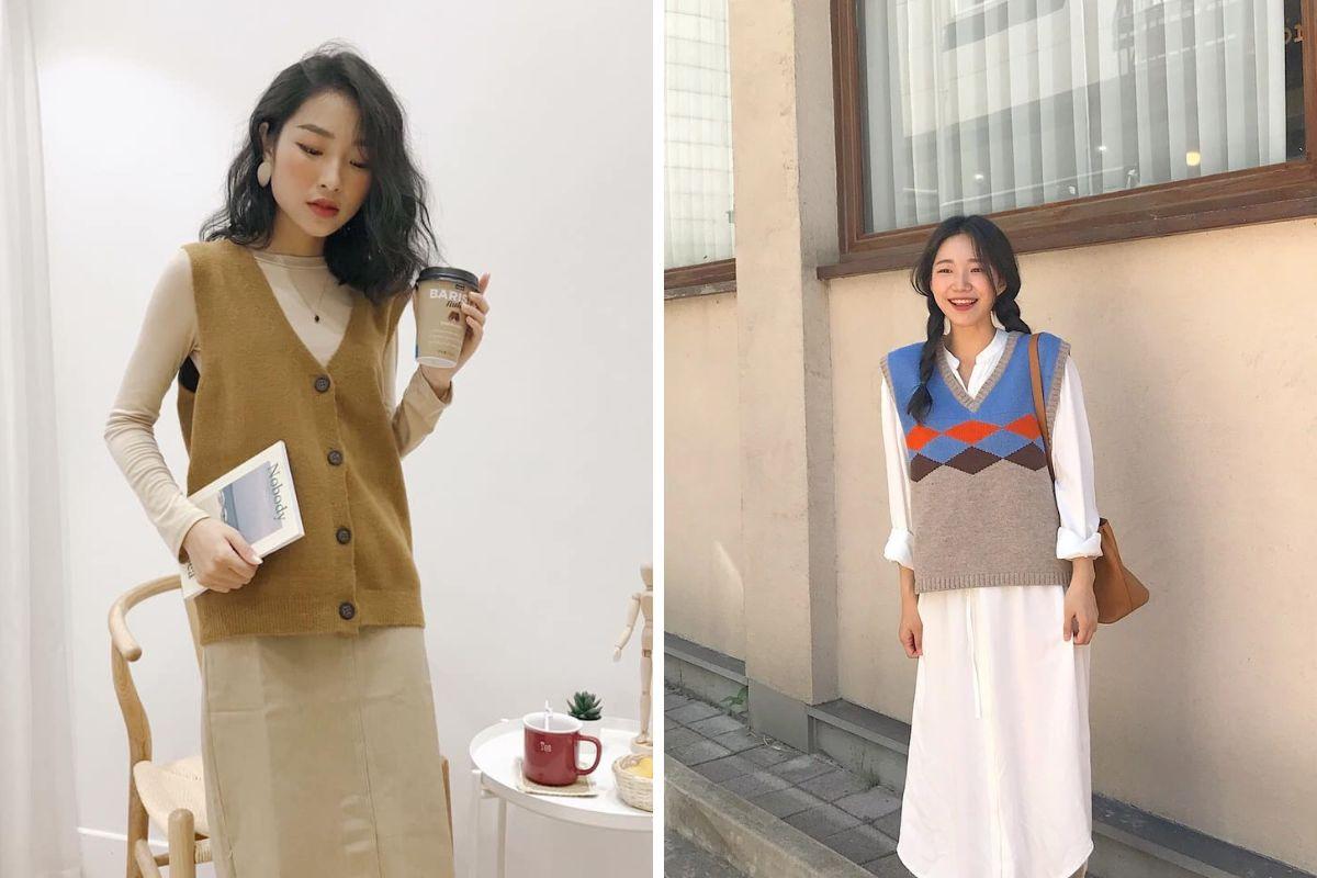 Váy dành cho người béo bụng