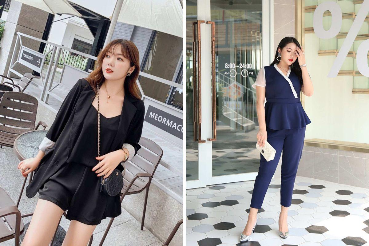 Chân ngắn bụng béo mặc gì