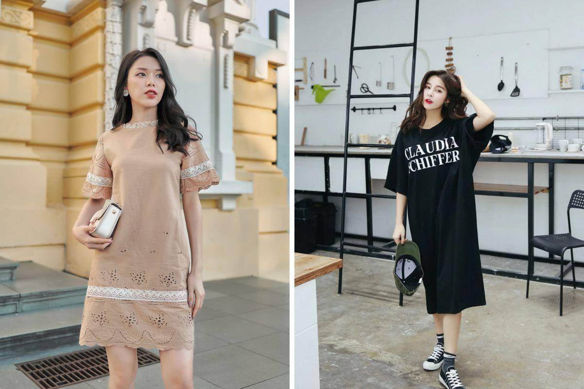 Bụng to sau sinh nên mặc gì