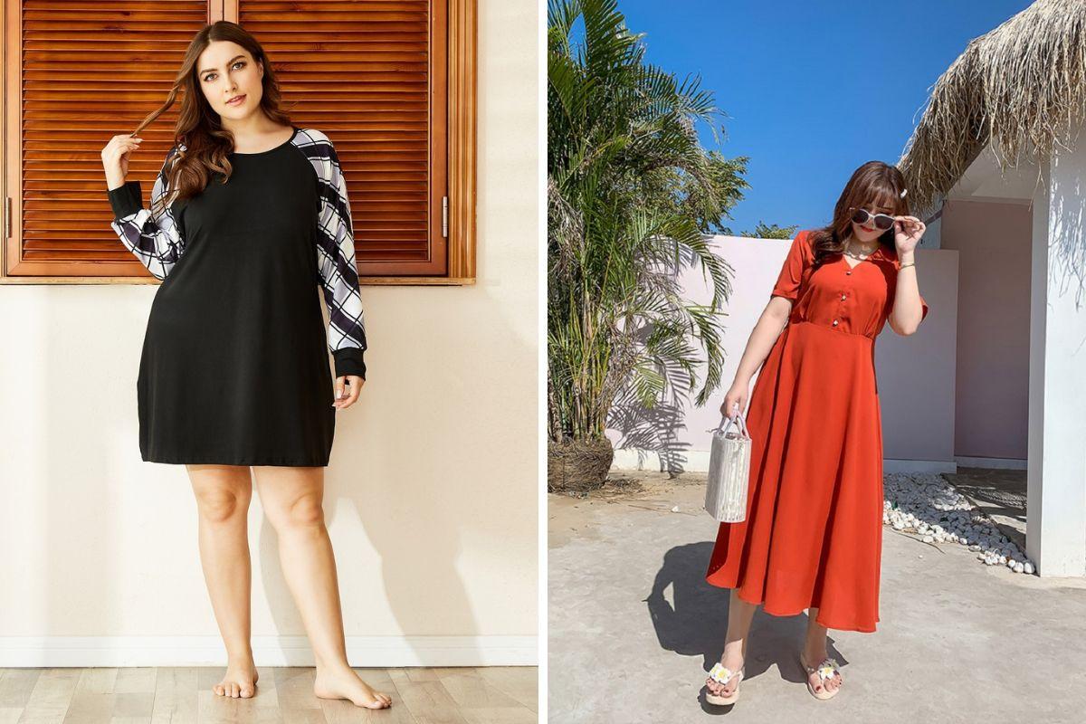 chân ngắn mặc gì