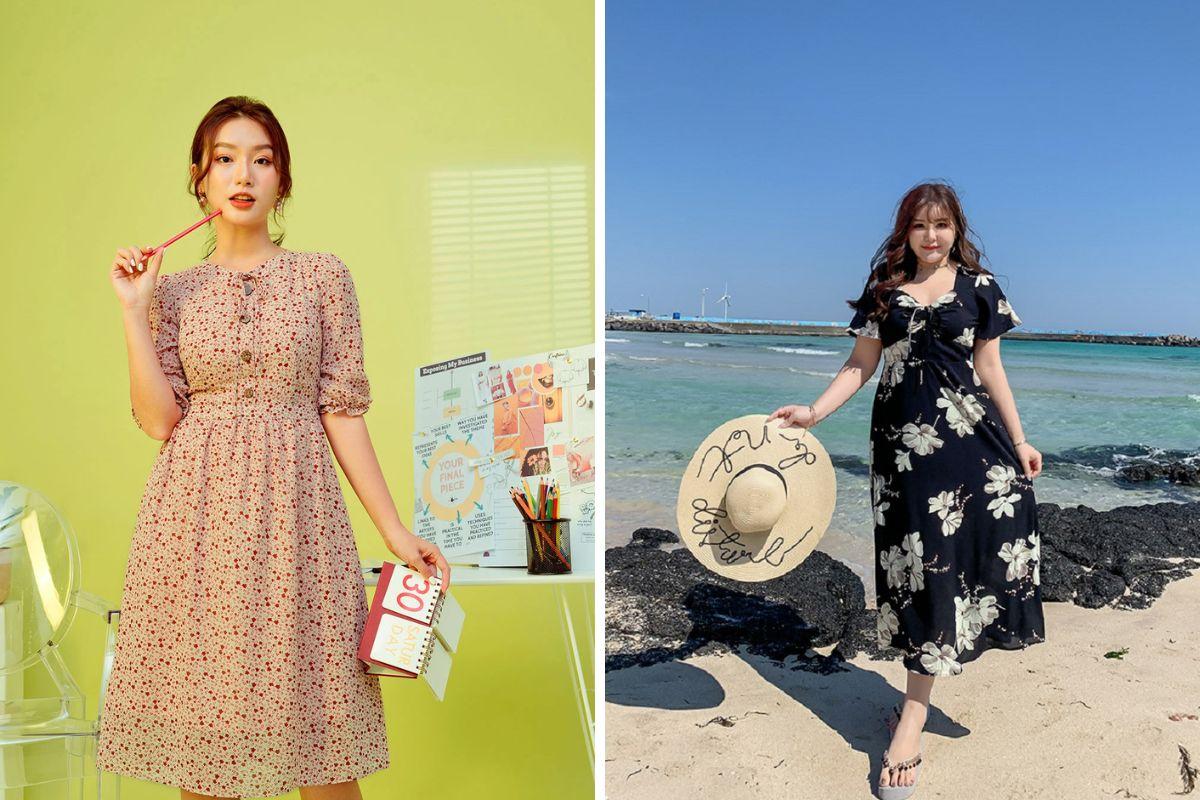 Váy che khuyết điểm bụng to