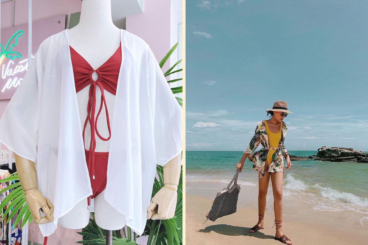 Bikini đi biển