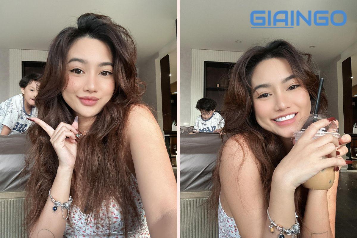 Diệp Lê có con chưa