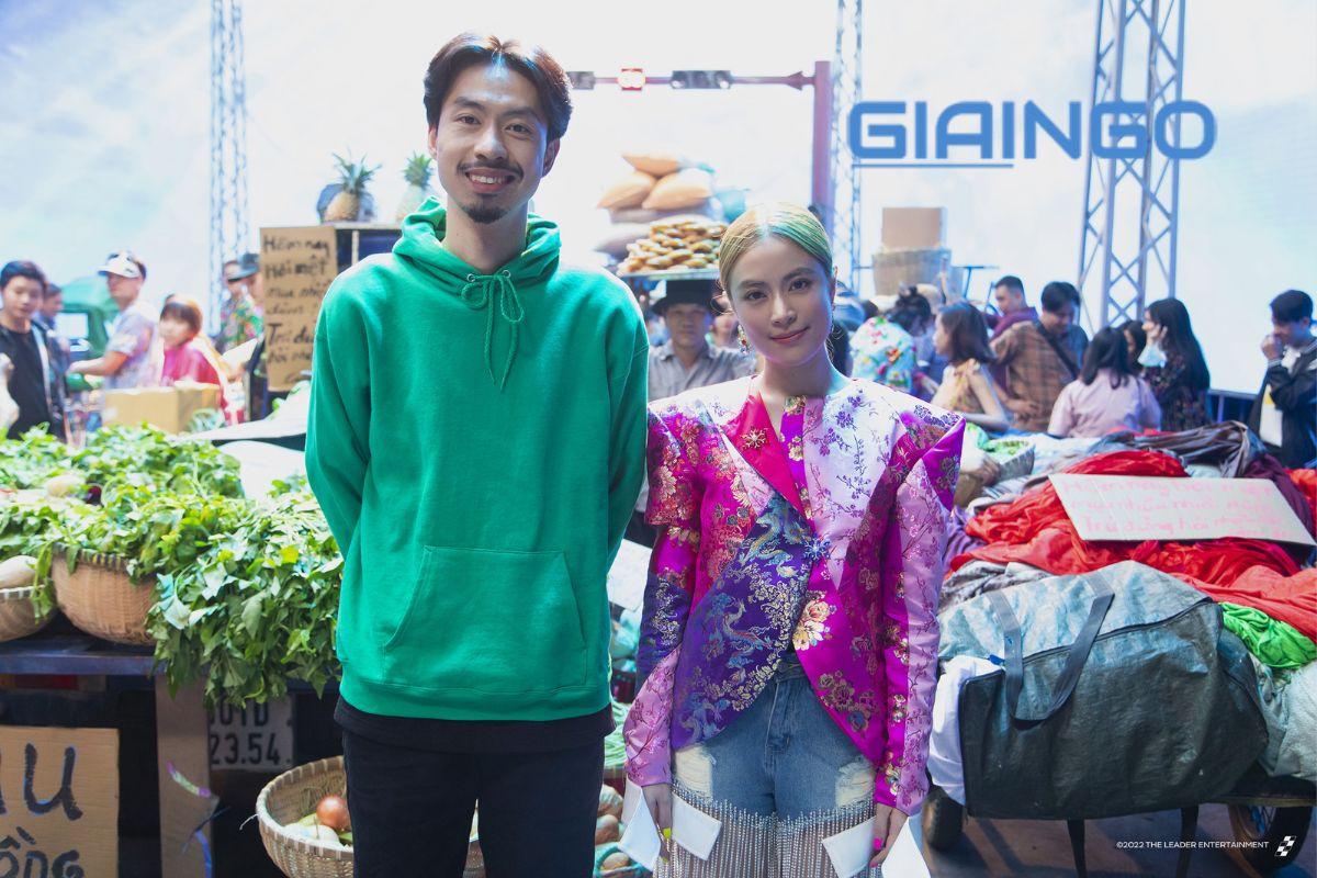 Hoàng Thùy Linh Đen Vâu