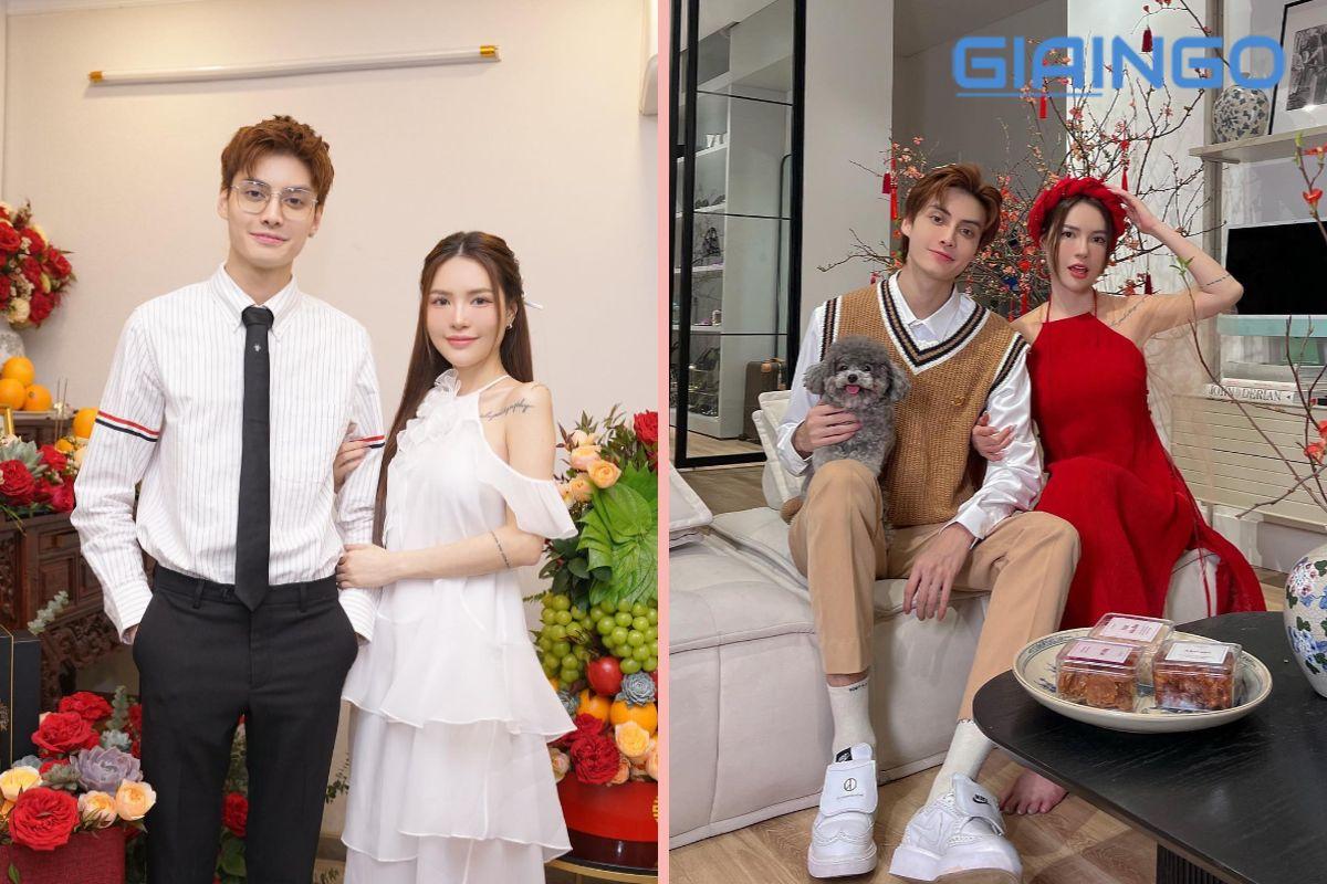 Lucie Nguyễn và Tuấn Dương