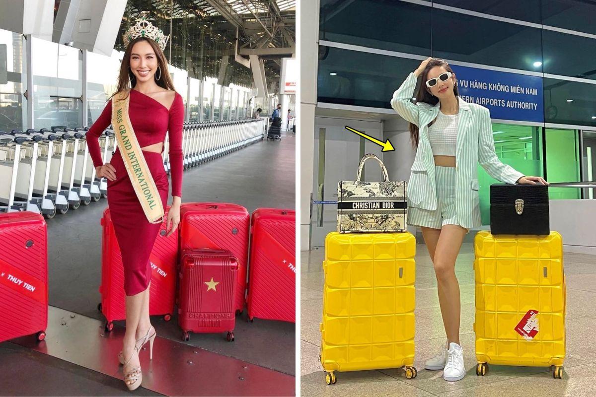 Thời trang sân bay của sao Việt